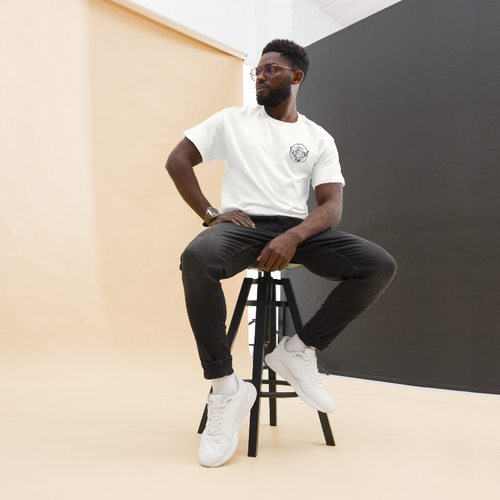 Playera Unisex Salmo 27:1 "El Señor es mi Luz" - Algodón Premium